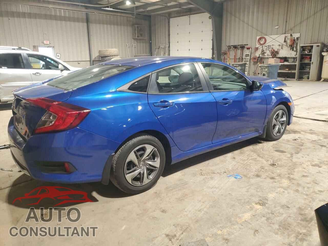 HONDA CIVIC 2019 - 2HGFC2F61KH543608