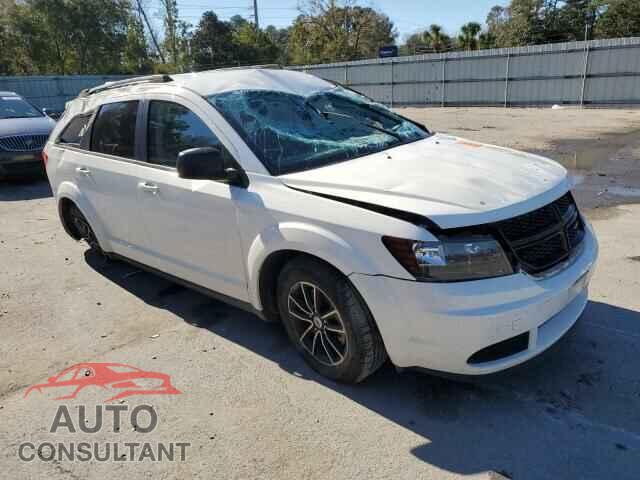 DODGE JOURNEY 2018 - 3C4PDCAB8JT447345