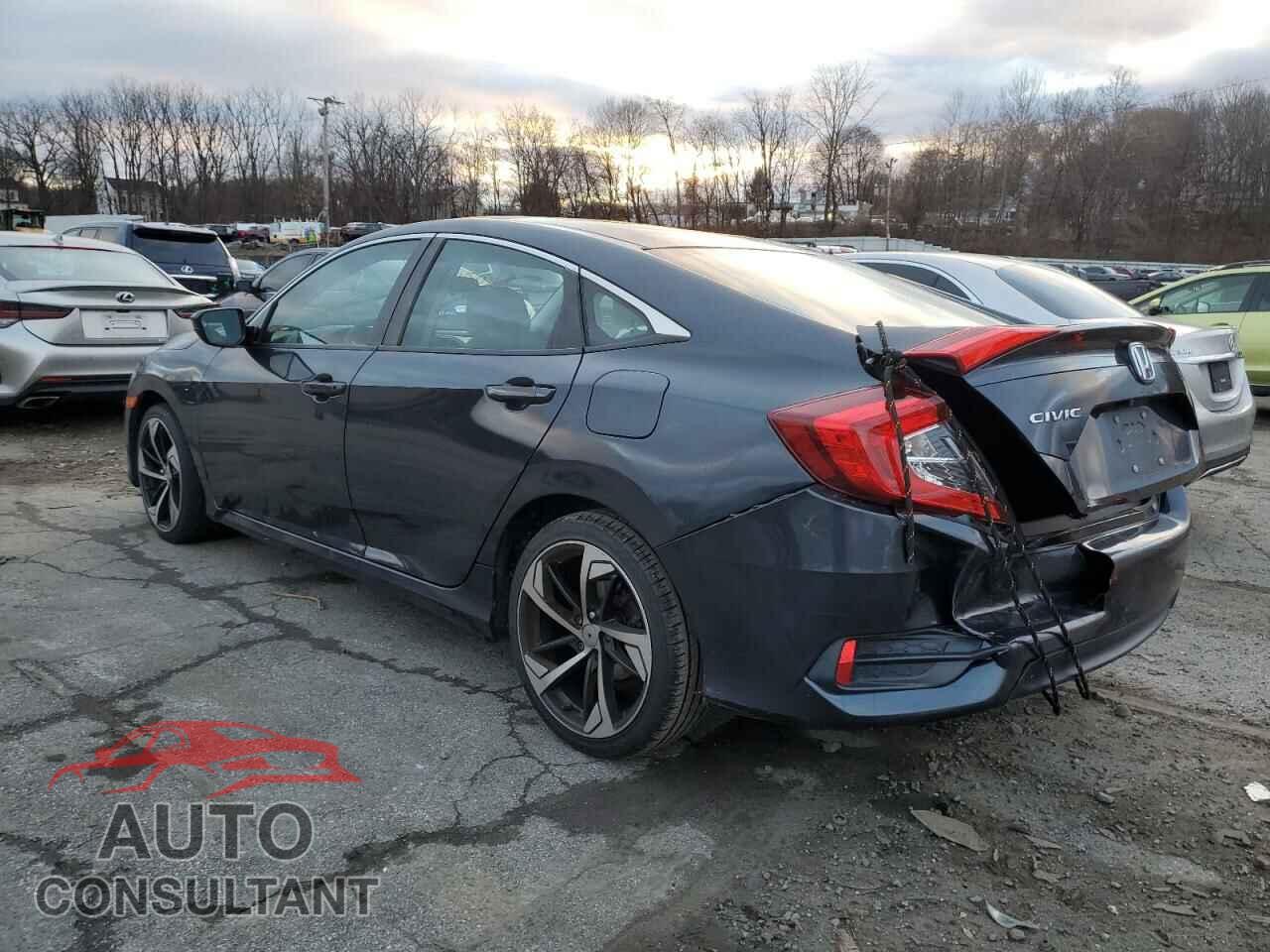 HONDA CIVIC 2016 - 19XFC2F55GE223068