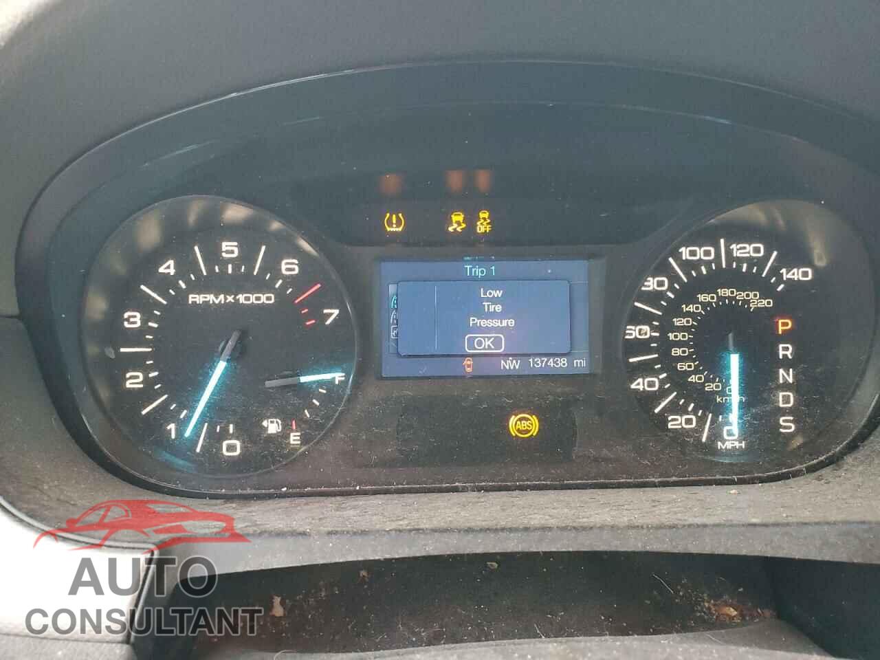 FORD EDGE 2014 - 2FMDK3JC5EBB09612