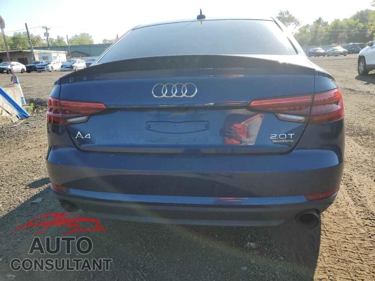 AUDI A4 2017 - WAUANAF46HN028337