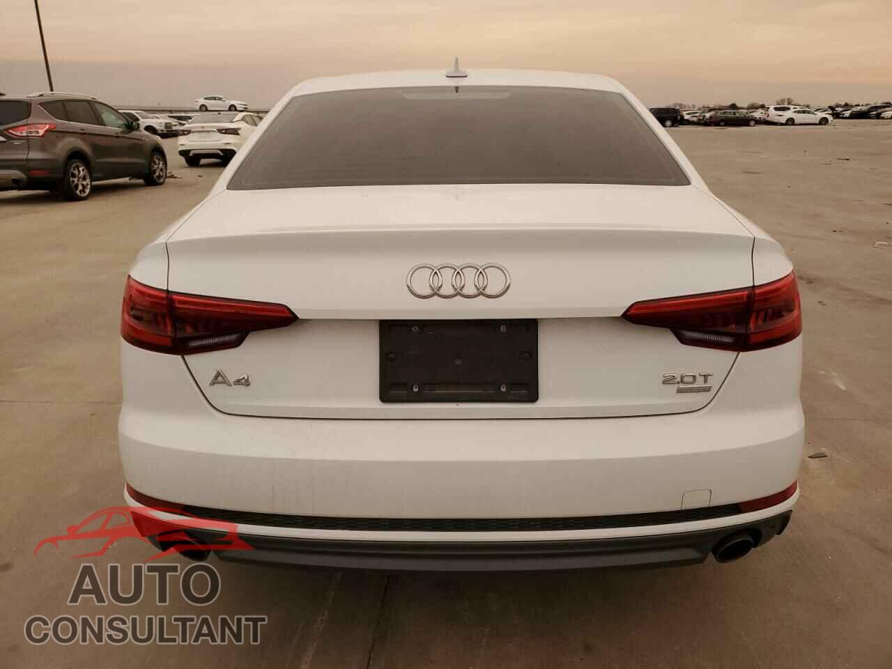 AUDI A4 2017 - WAUKMAF42HN058457