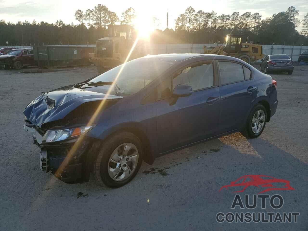 HONDA CIVIC 2013 - 2HGFB2F5XDH552028