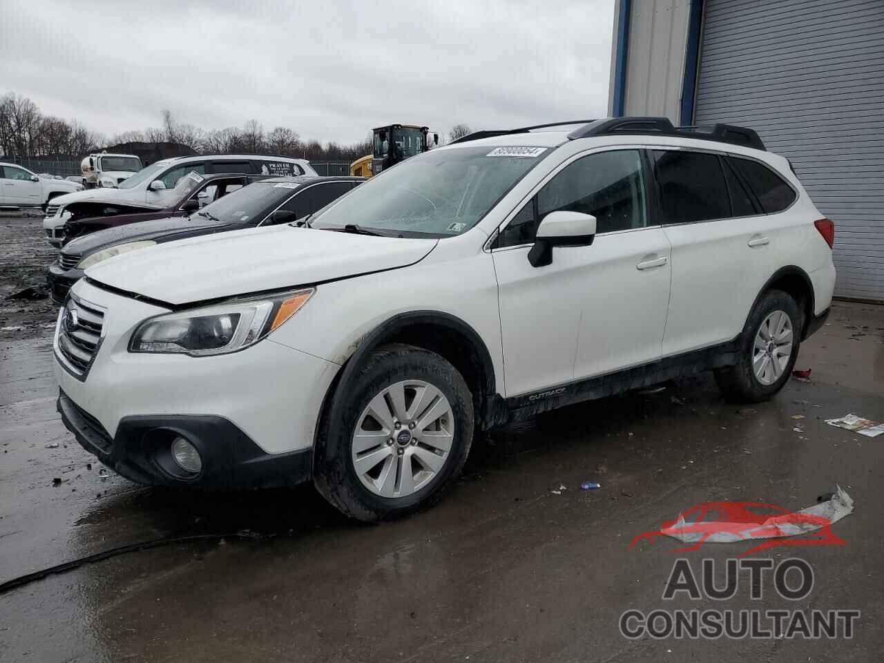 SUBARU OUTBACK 2017 - 4S4BSACCXH3416061