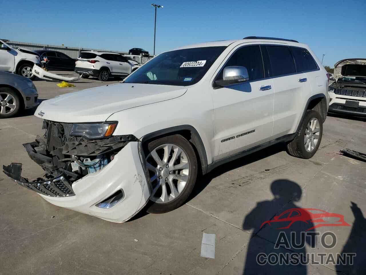 JEEP GRAND CHER 2017 - 1C4RJFBG4HC913940