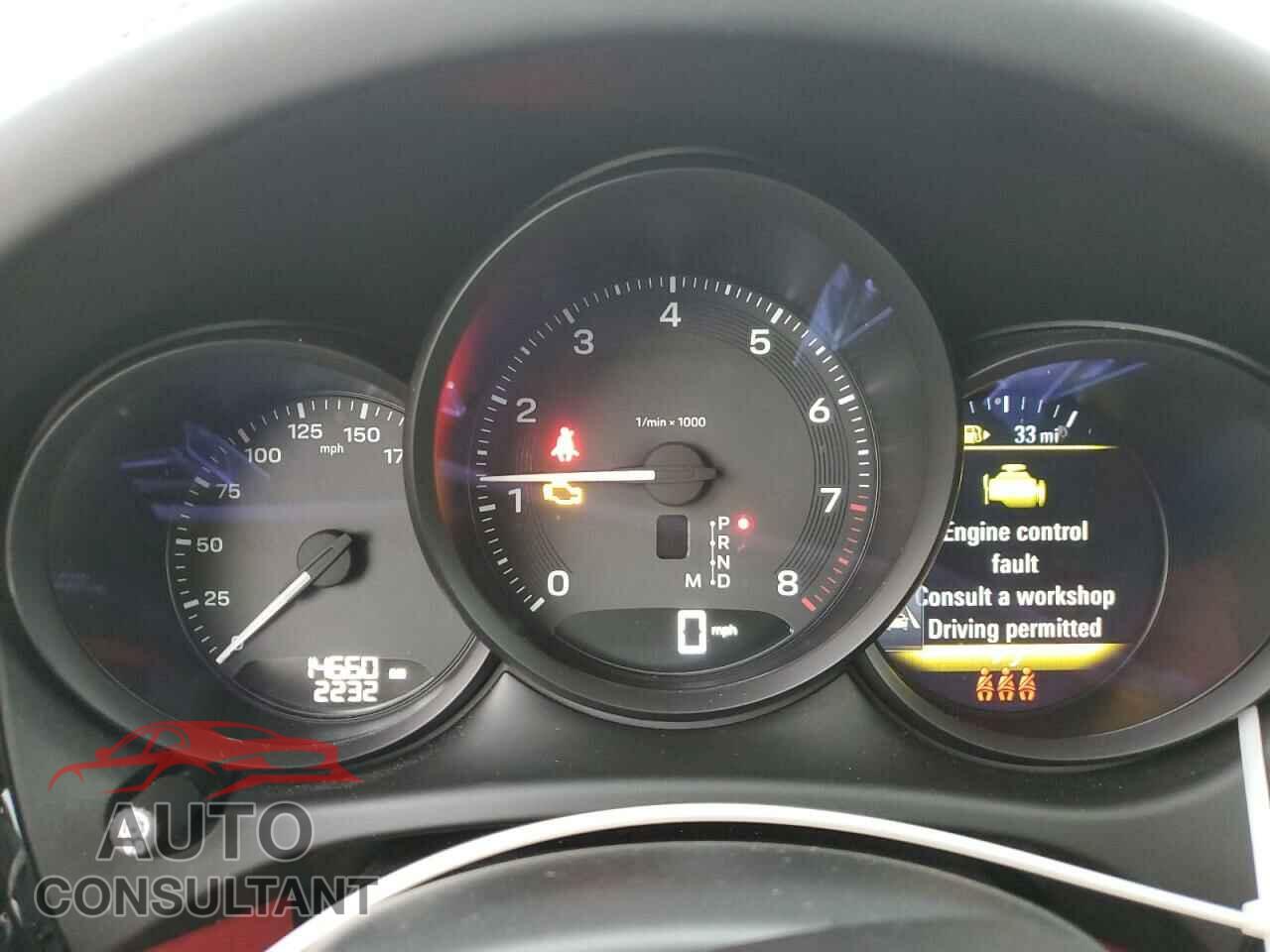 PORSCHE MACAN BASE 2023 - WP1AA2A5XPLB02002