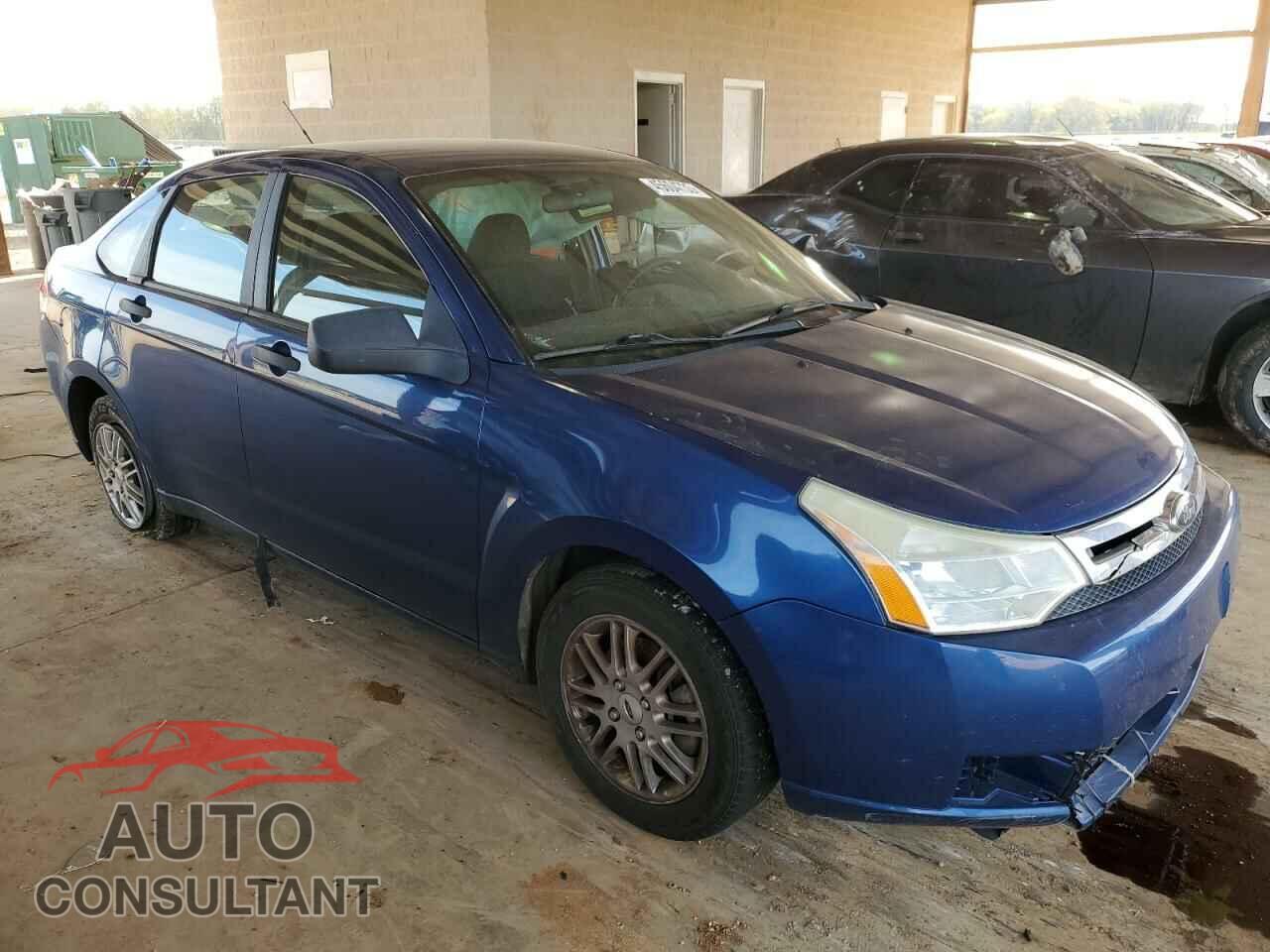FORD FOCUS 2009 - 1FAHP35N19W218470