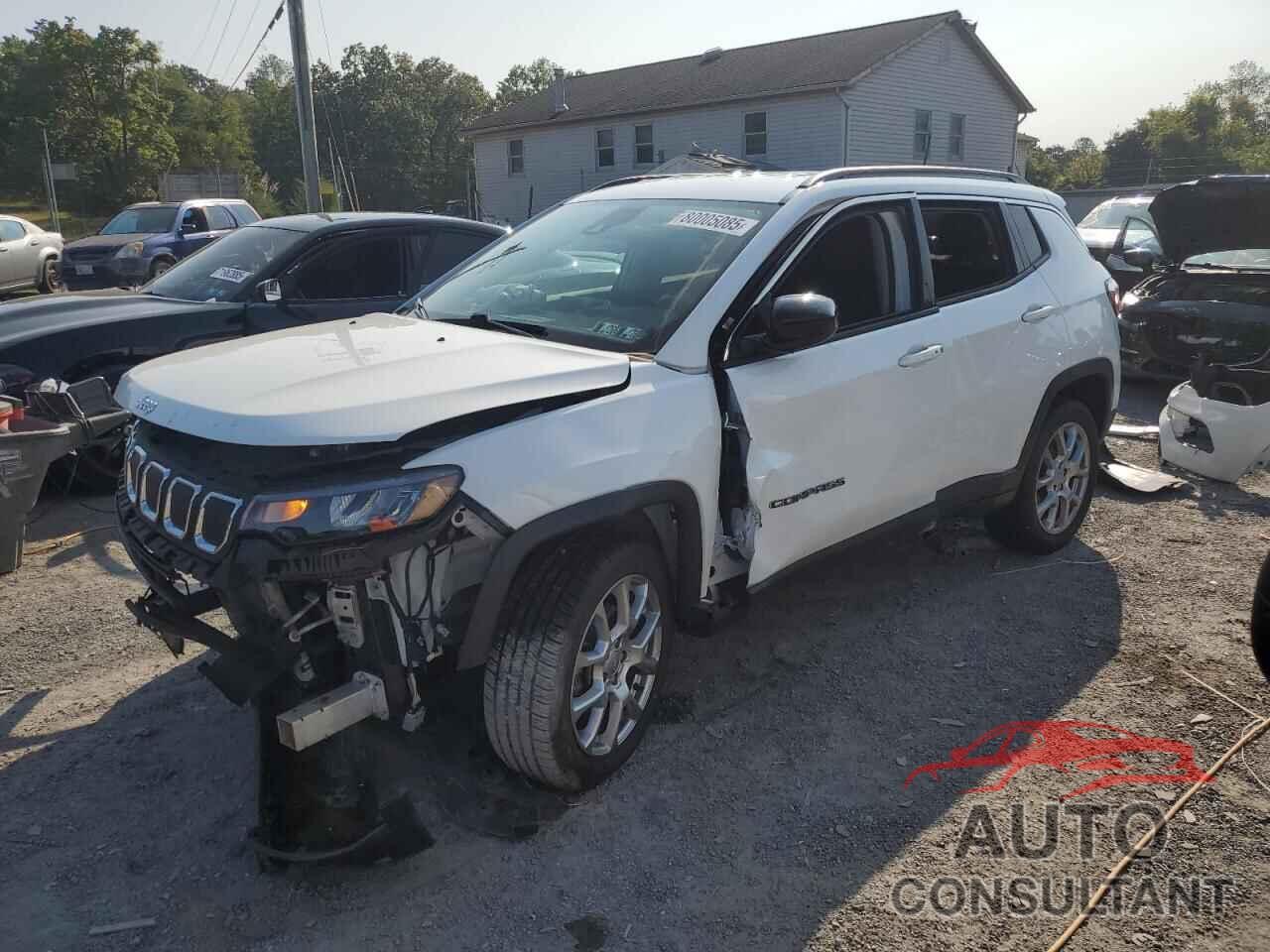 JEEP COMPASS 2022 - 3C4NJDFBXNT185204