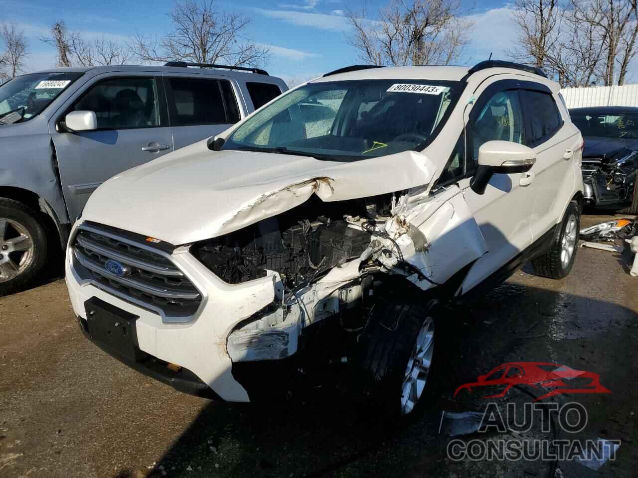 FORD ECOSPORT 2020 - MAJ6S3GL6LC344530