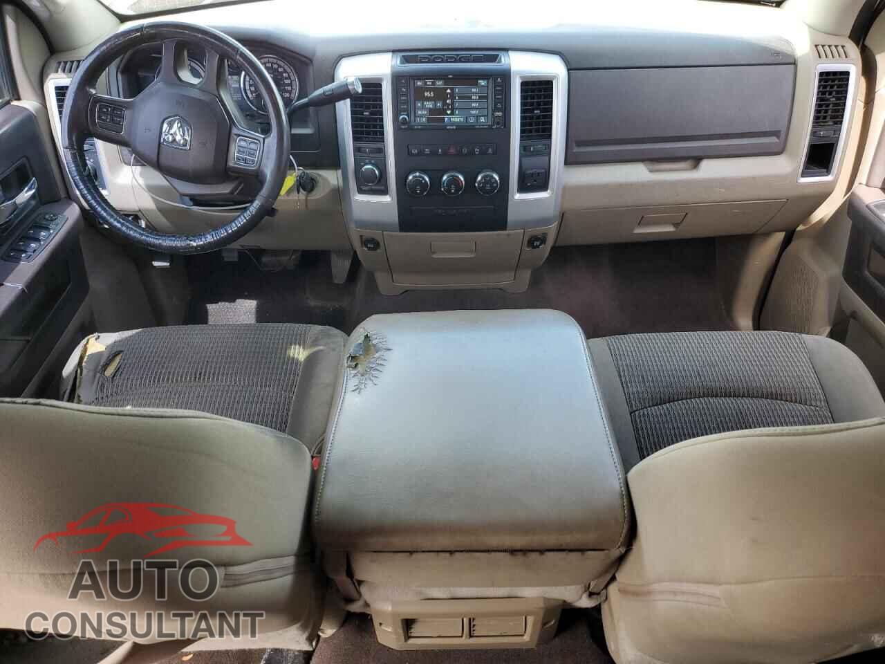 DODGE RAM 2500 2012 - 3C6UD5DL0CG321955