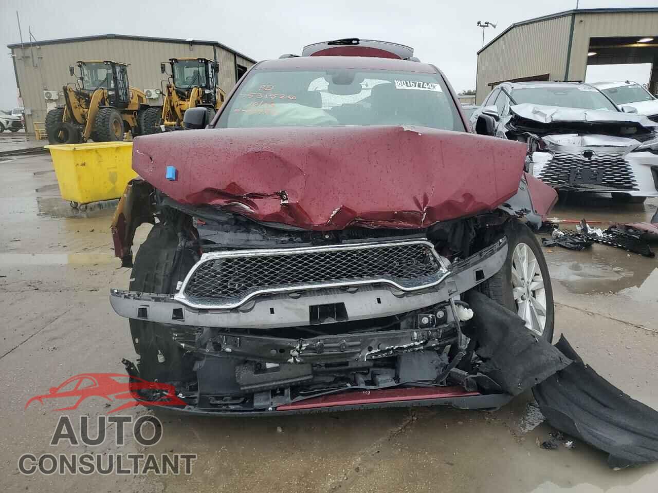 DODGE DURANGO 2023 - 1C4RDHAG6PC634881