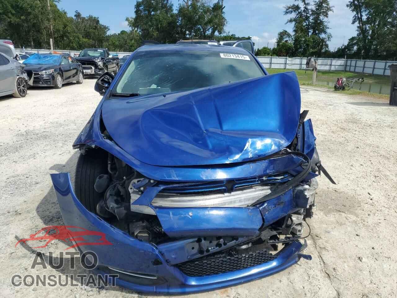 DODGE DART 2013 - 1C3CDFAH5DD306302