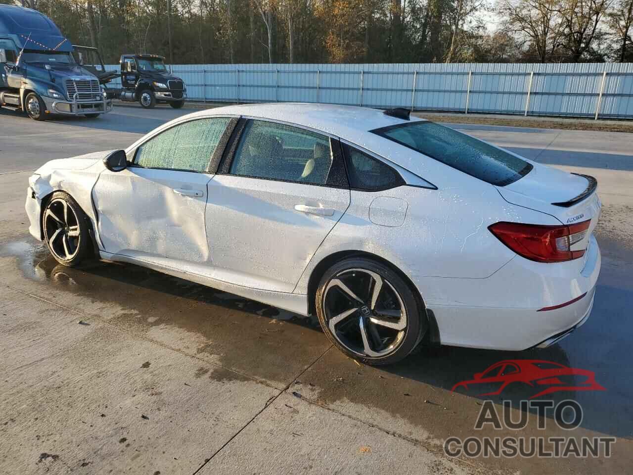 HONDA ACCORD 2021 - 1HGCV1F35MA105785