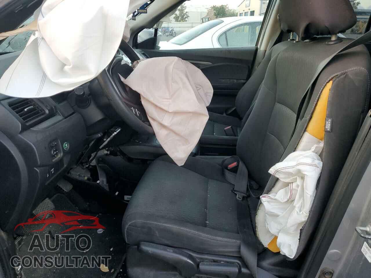 HONDA RIDGELINE 2018 - 5FPYK2F21JB001265