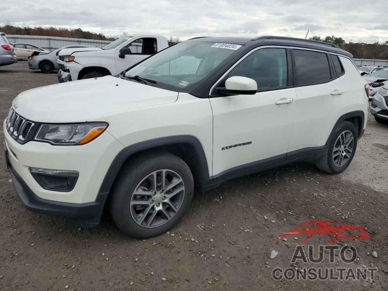 JEEP COMPASS 2020 - 3C4NJCBB9LT248936