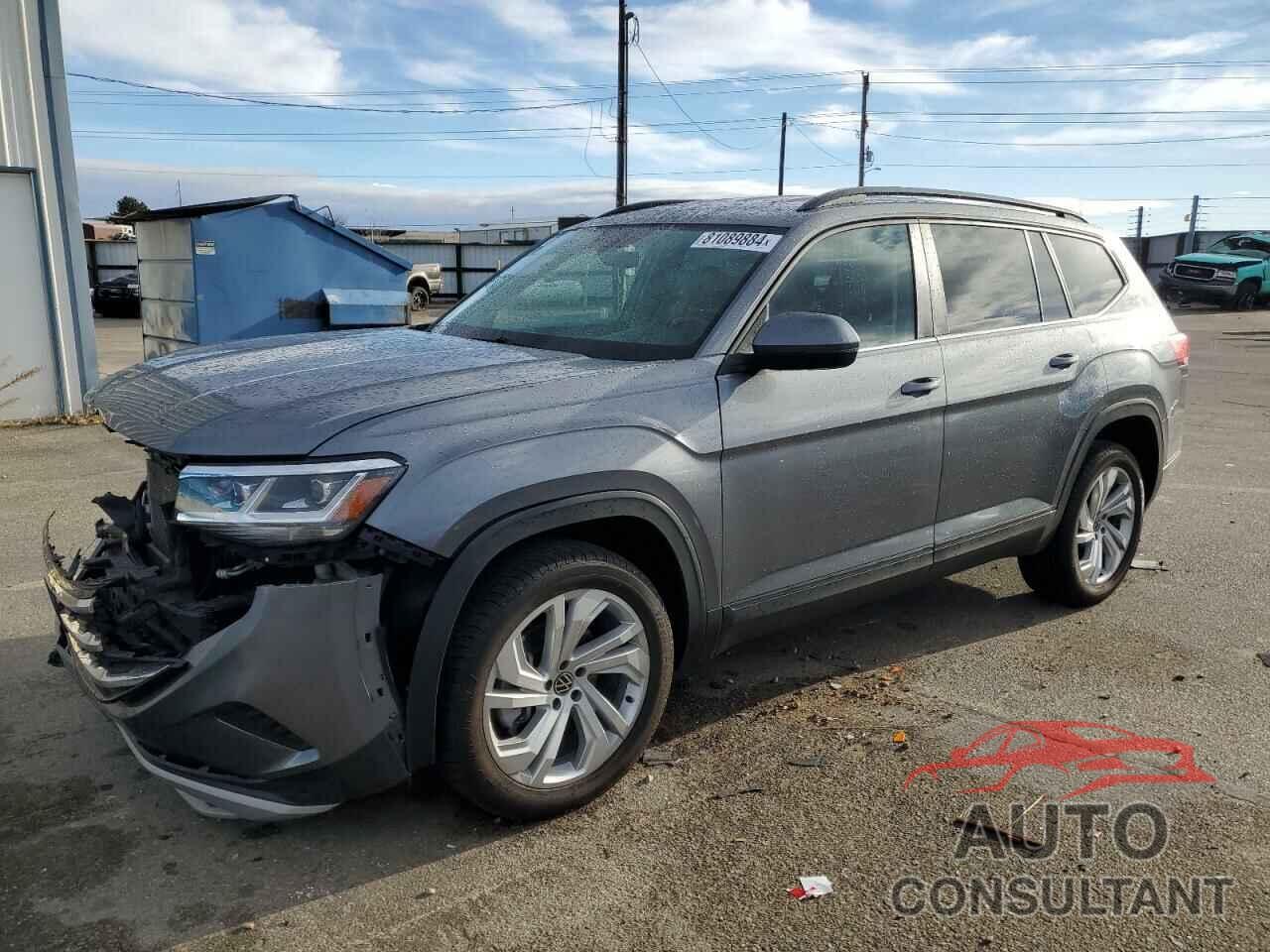 VOLKSWAGEN ATLAS 2021 - 1V2HR2CA0MC583388