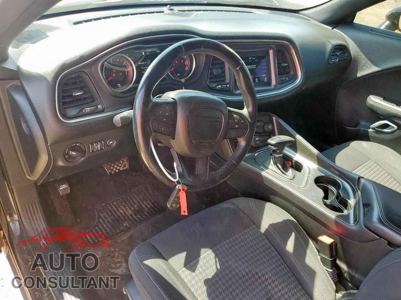 DODGE CHALLENGER 2016 - 2C3CDZAG5GH316473