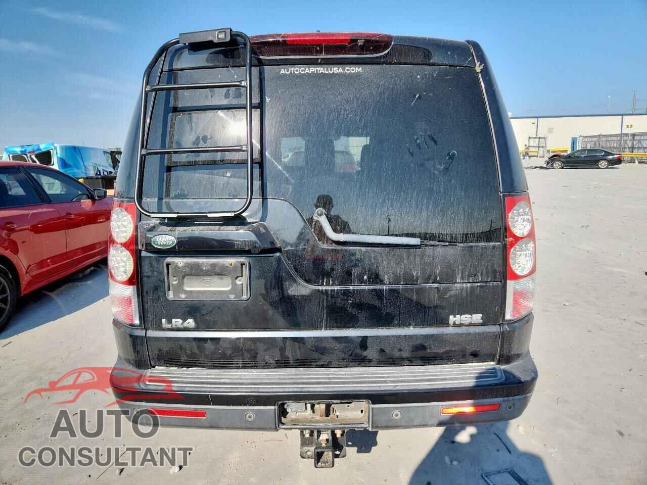 LAND ROVER LR4 2011 - SALAG2D48BA595985