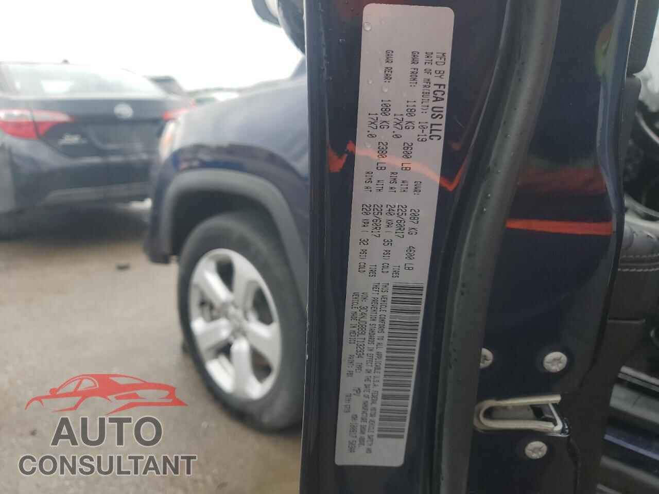 JEEP COMPASS 2020 - 3C4NJDBB9LT132934