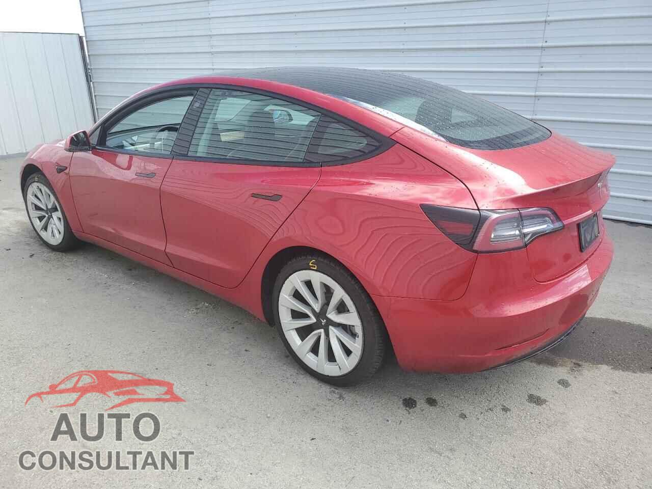 TESLA MODEL 3 2022 - 5YJ3E1EA0NF289167