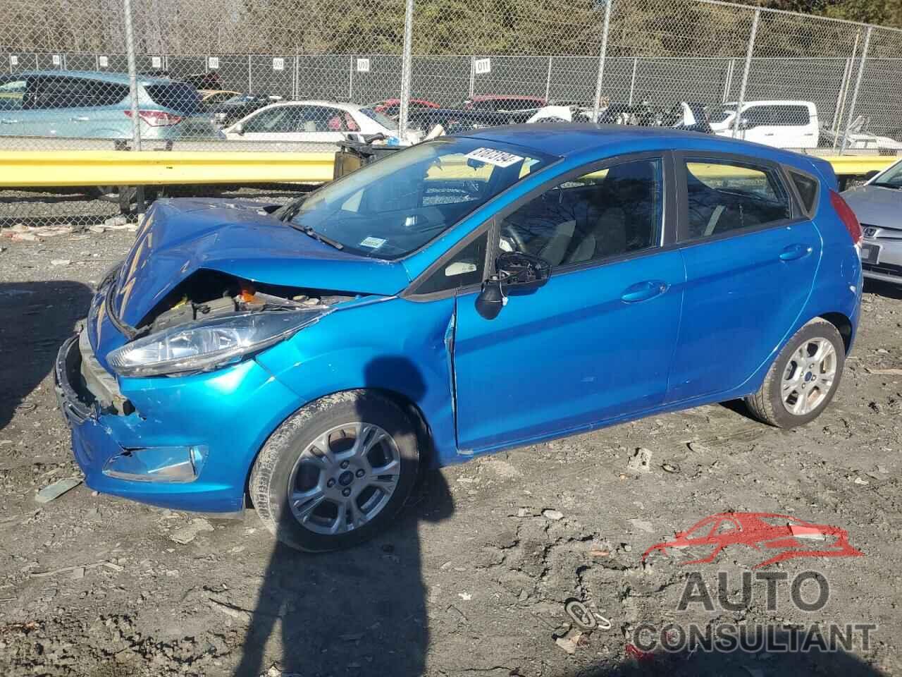 FORD FIESTA 2016 - 3FADP4EJ8GM119028