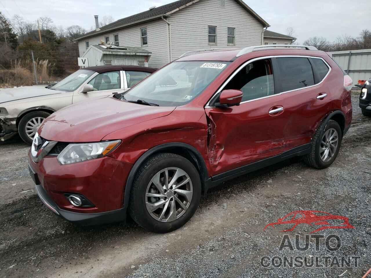 NISSAN ROGUE 2015 - 5N1AT2MV3FC898254