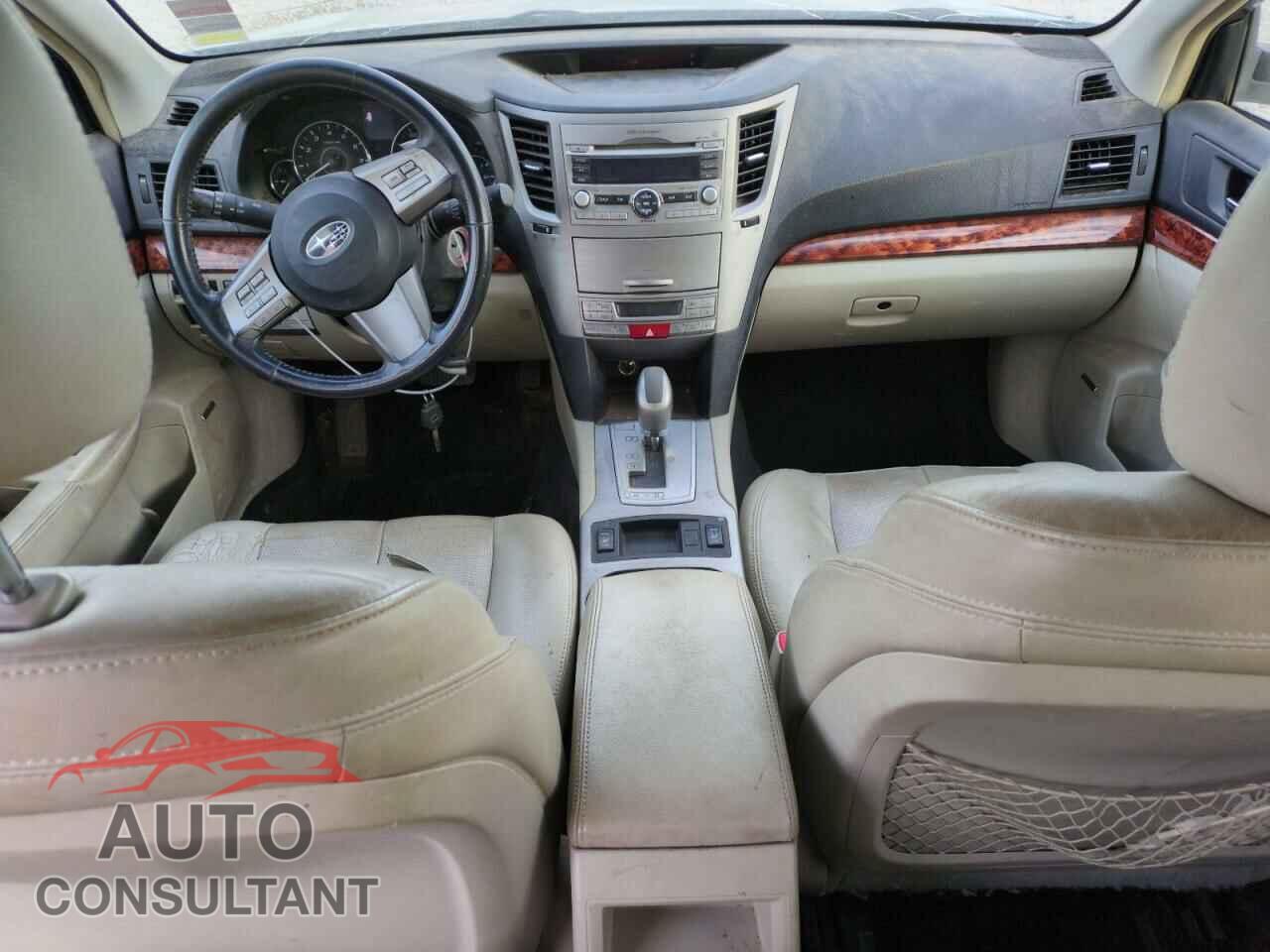 SUBARU OUTBACK 2011 - 4S4BRDKC2B2349886