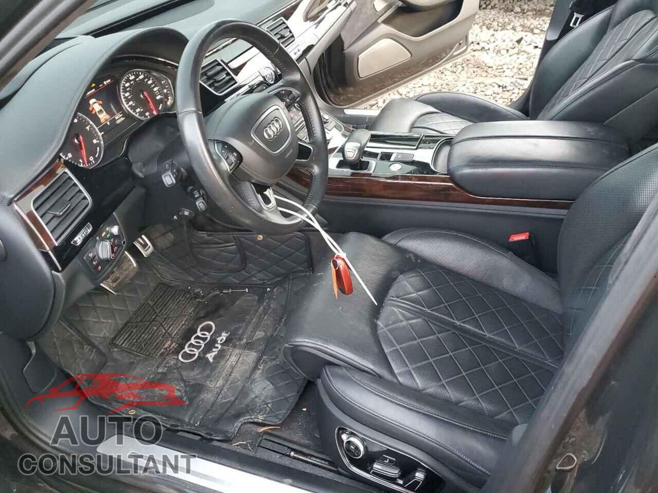AUDI A8 2016 - WAU43AFD5GN009151