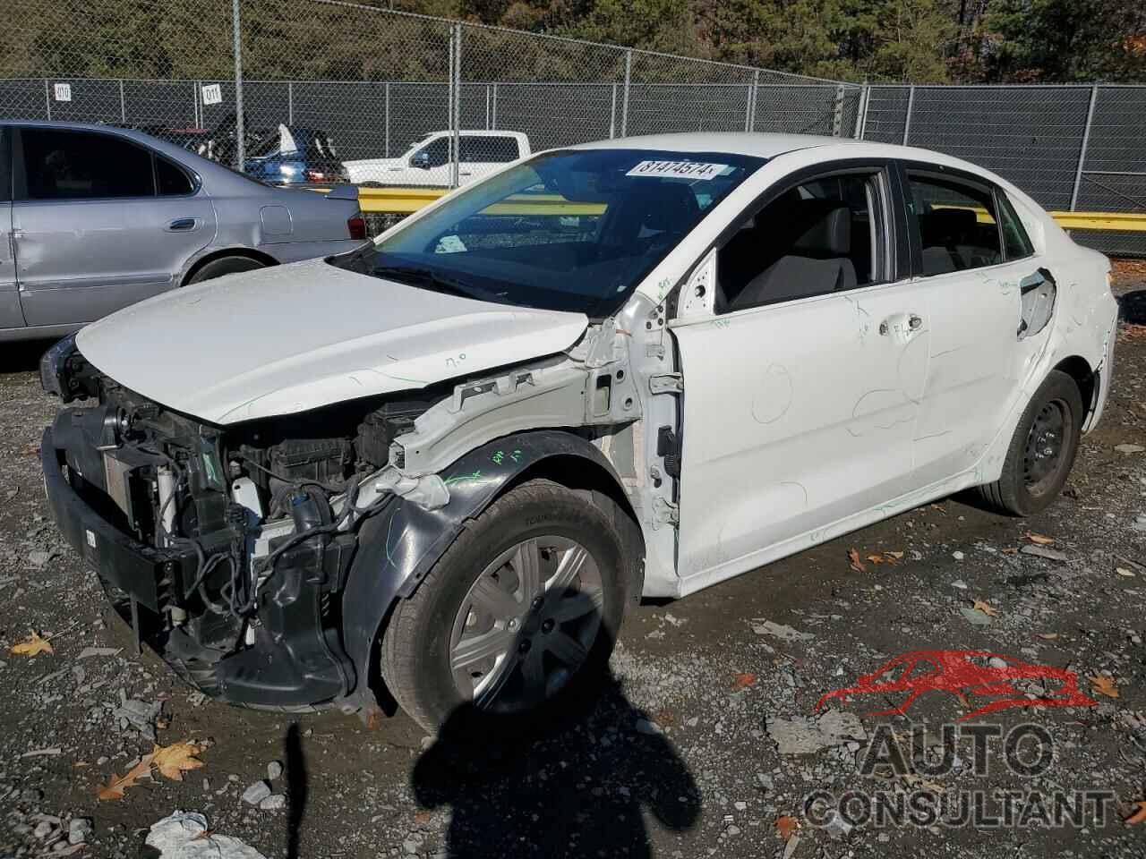 KIA RIO 2022 - 3KPA24AD5NE431438