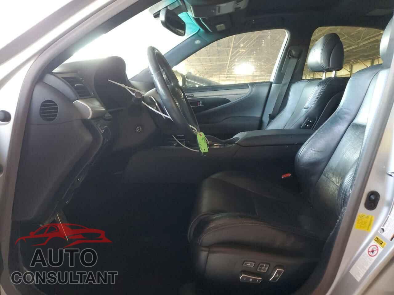 LEXUS LS460 2013 - JTHBL5EF8D5115110