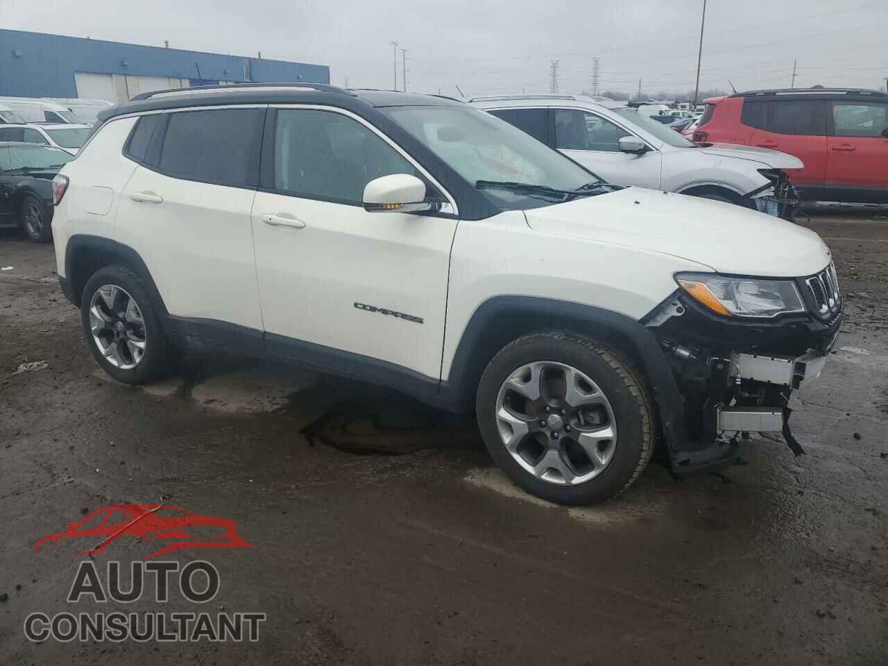 JEEP COMPASS 2020 - 3C4NJDCB1LT160841