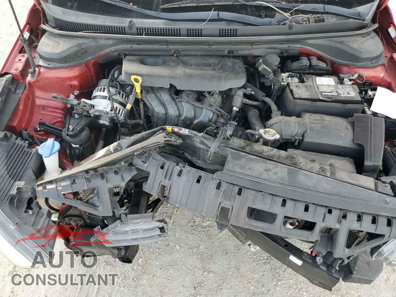 HYUNDAI ACCENT 2018 - 3KPC24A37JE007768