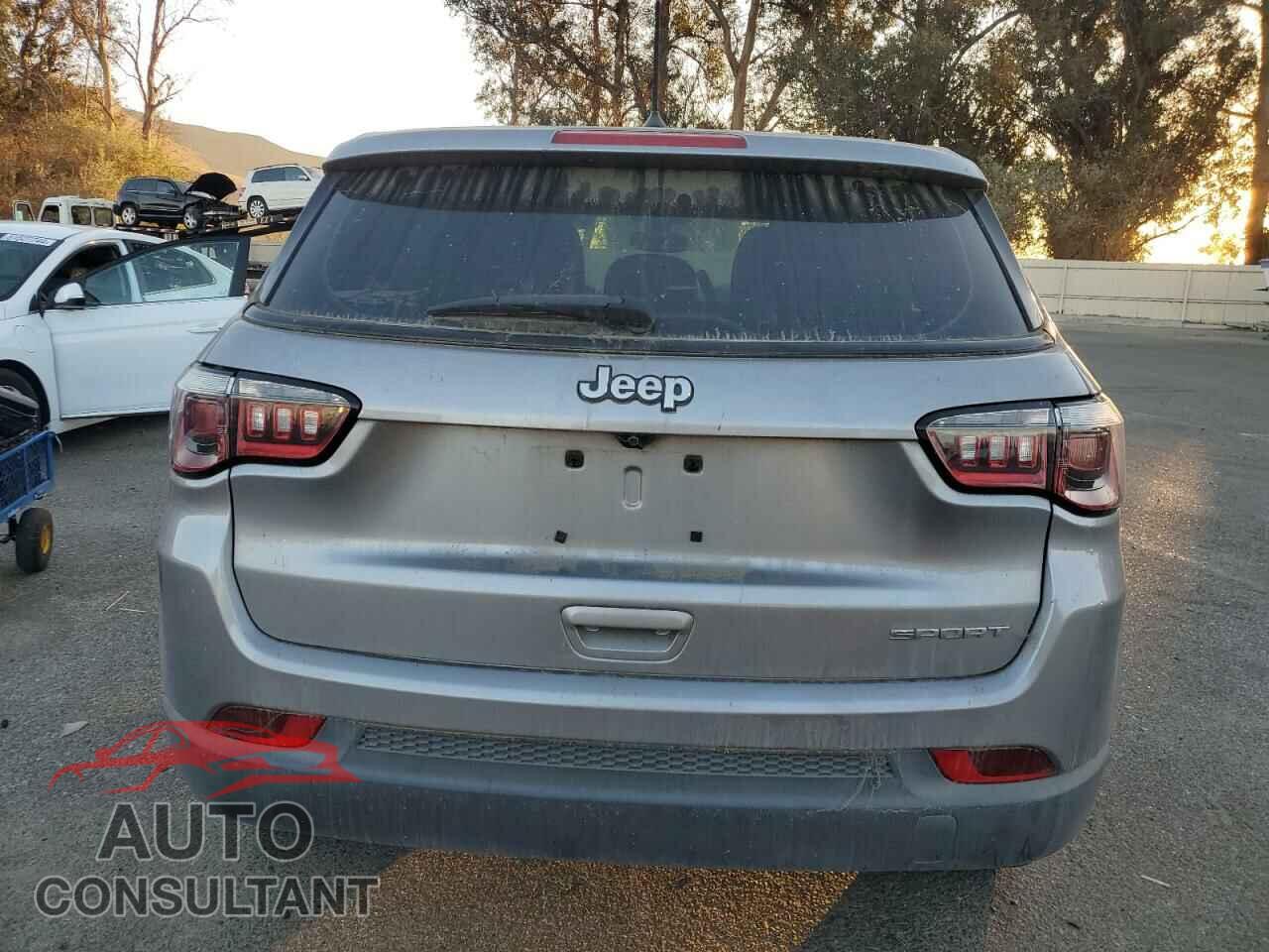 JEEP COMPASS 2017 - 3C4NJCABXHT597936