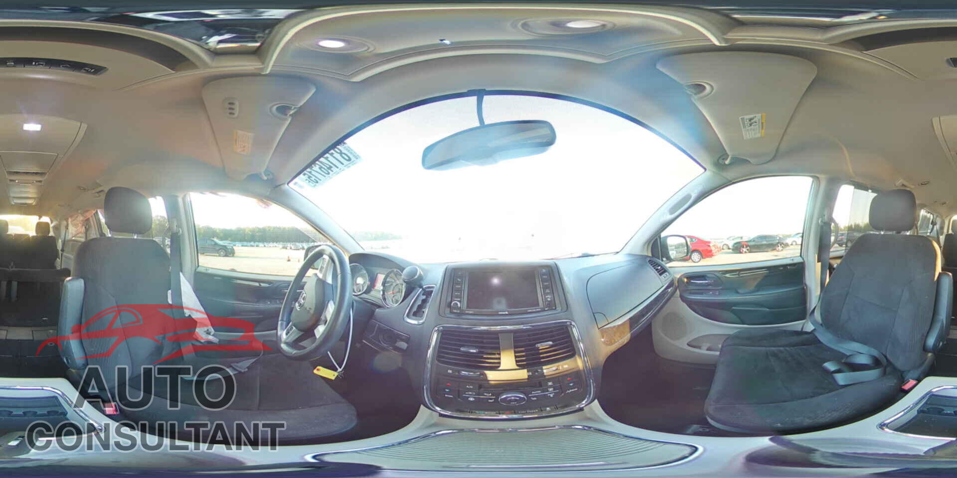 DODGE CARAVAN 2013 - 2C4RDGDG6DR683717