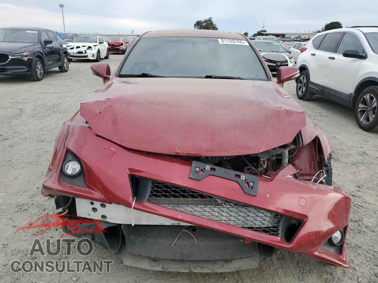 LEXUS IS 2012 - JTHBF5C2XC5175959