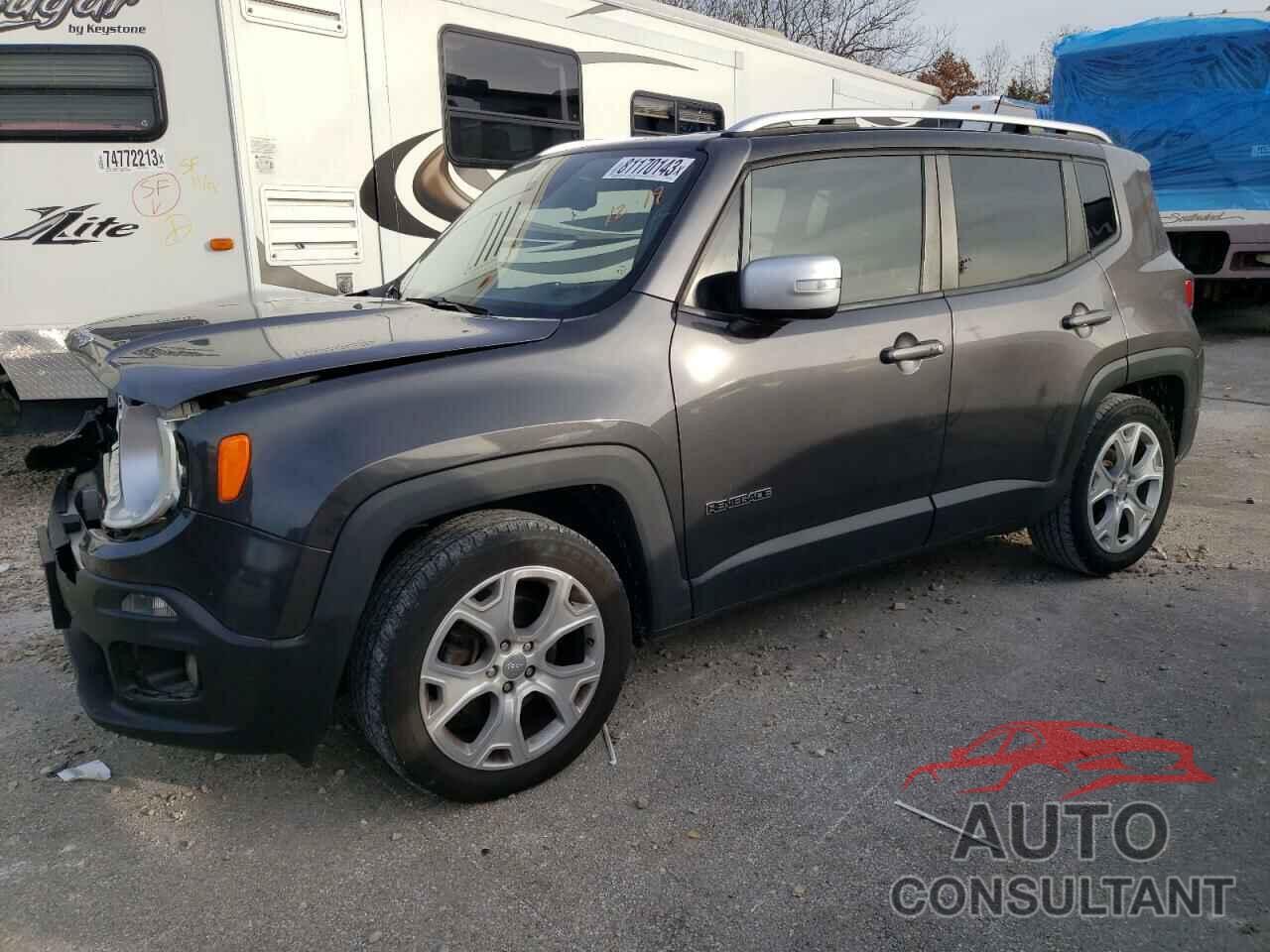 JEEP RENEGADE 2017 - ZACCJADB5HPE54553
