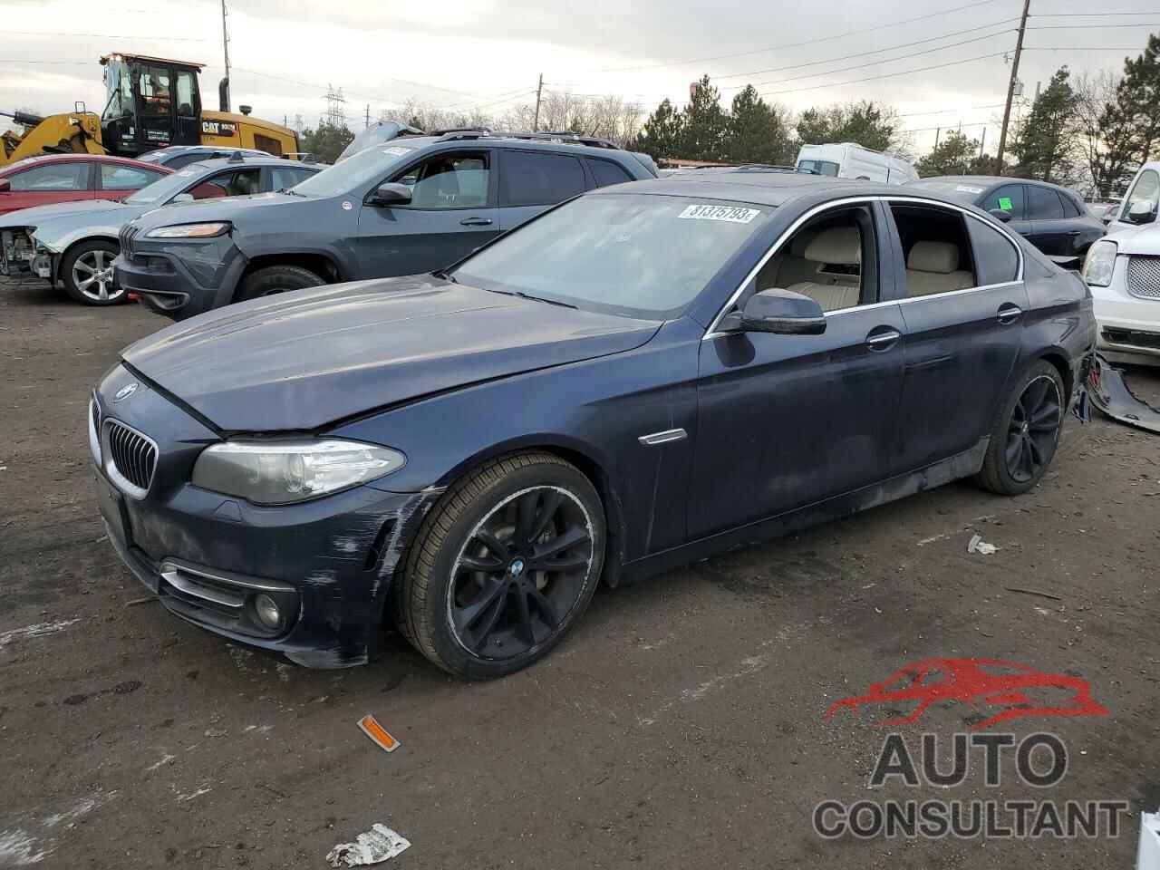 BMW 5 SERIES 2016 - WBA5B3C52GG259404