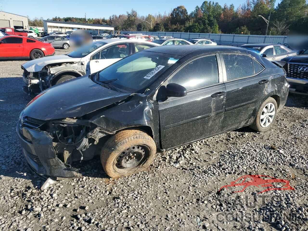 TOYOTA COROLLA 2016 - 5YFBURHEXGP399095