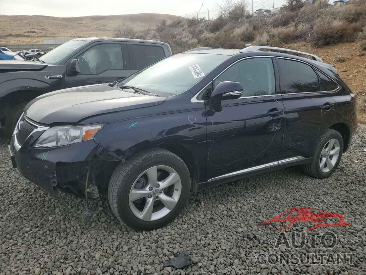 LEXUS RX350 2010 - 2T2BK1BA3AC047041