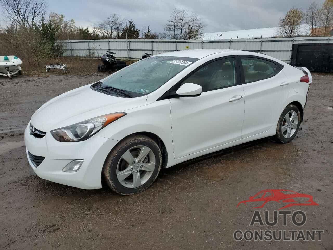 HYUNDAI ELANTRA 2012 - 5NPDH4AE5CH131928