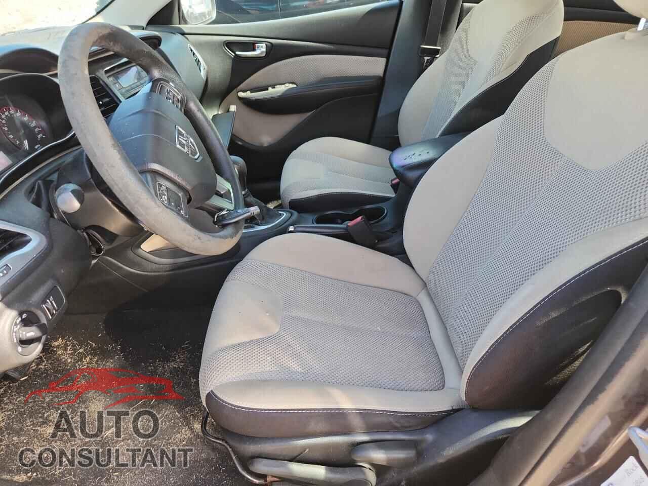 DODGE DART 2016 - 1C3CDFBB8GD563971