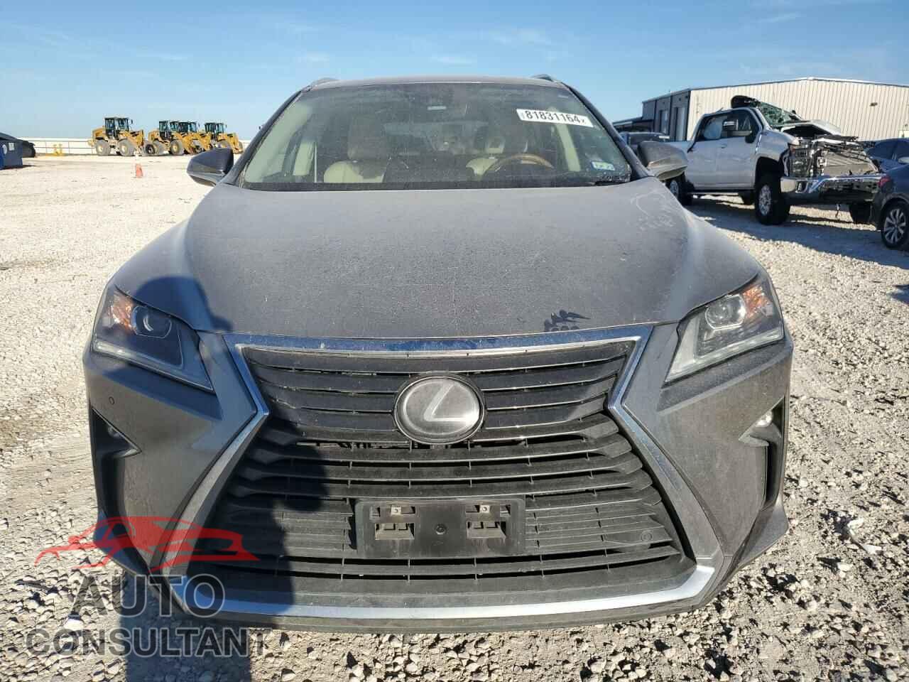 LEXUS RX350 2017 - 2T2ZZMCAXHC091834
