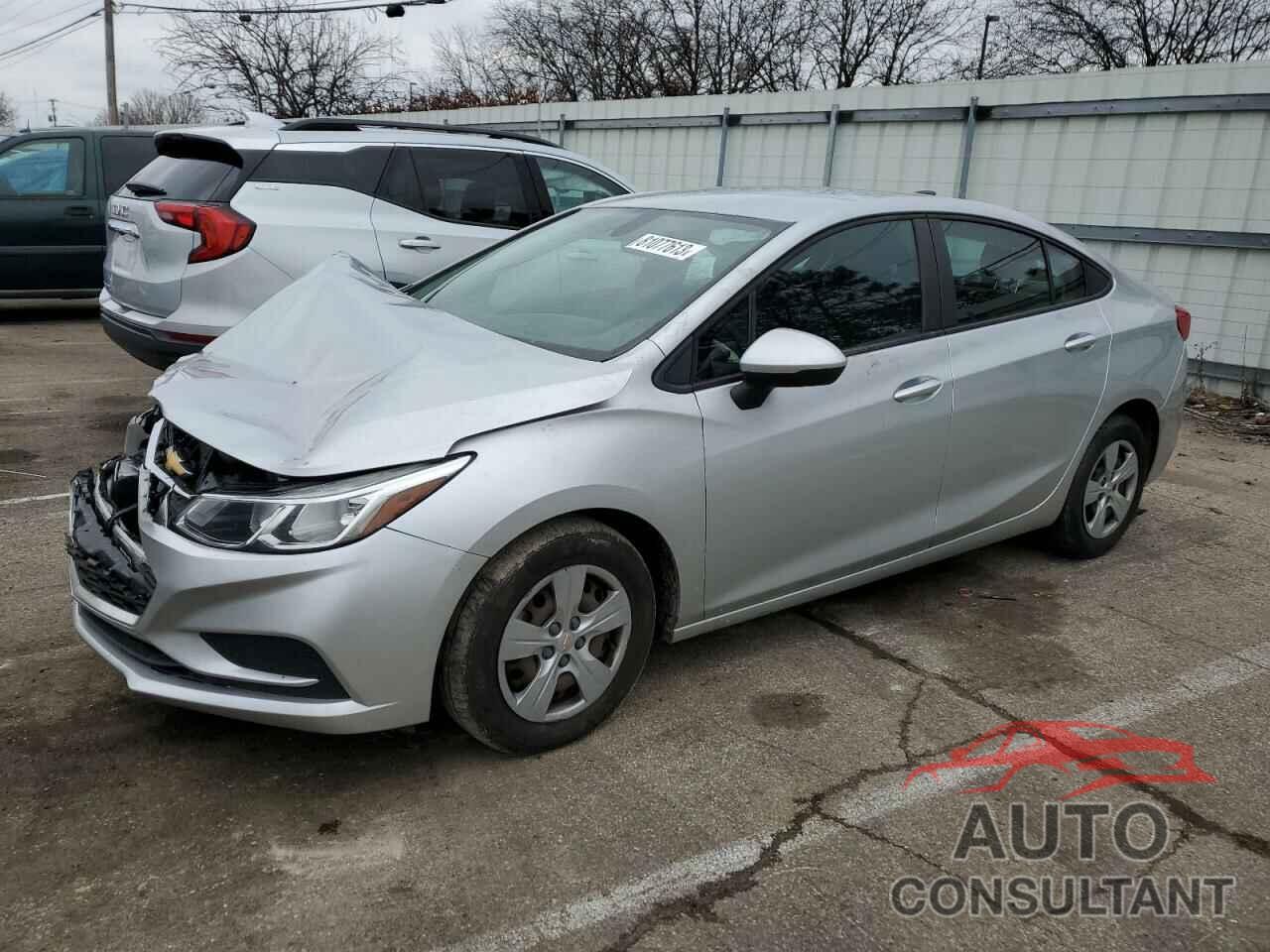 CHEVROLET CRUZE 2018 - 1G1BC5SM3J7144060