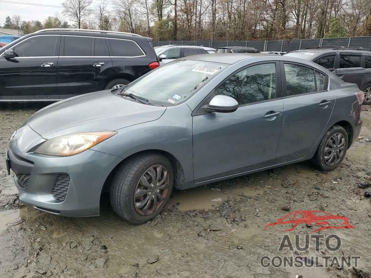 MAZDA 3 2013 - JM1BL1TF6D1717542