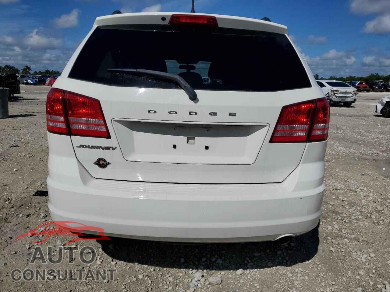 DODGE JOURNEY 2017 - 3C4PDCAB1HT653567