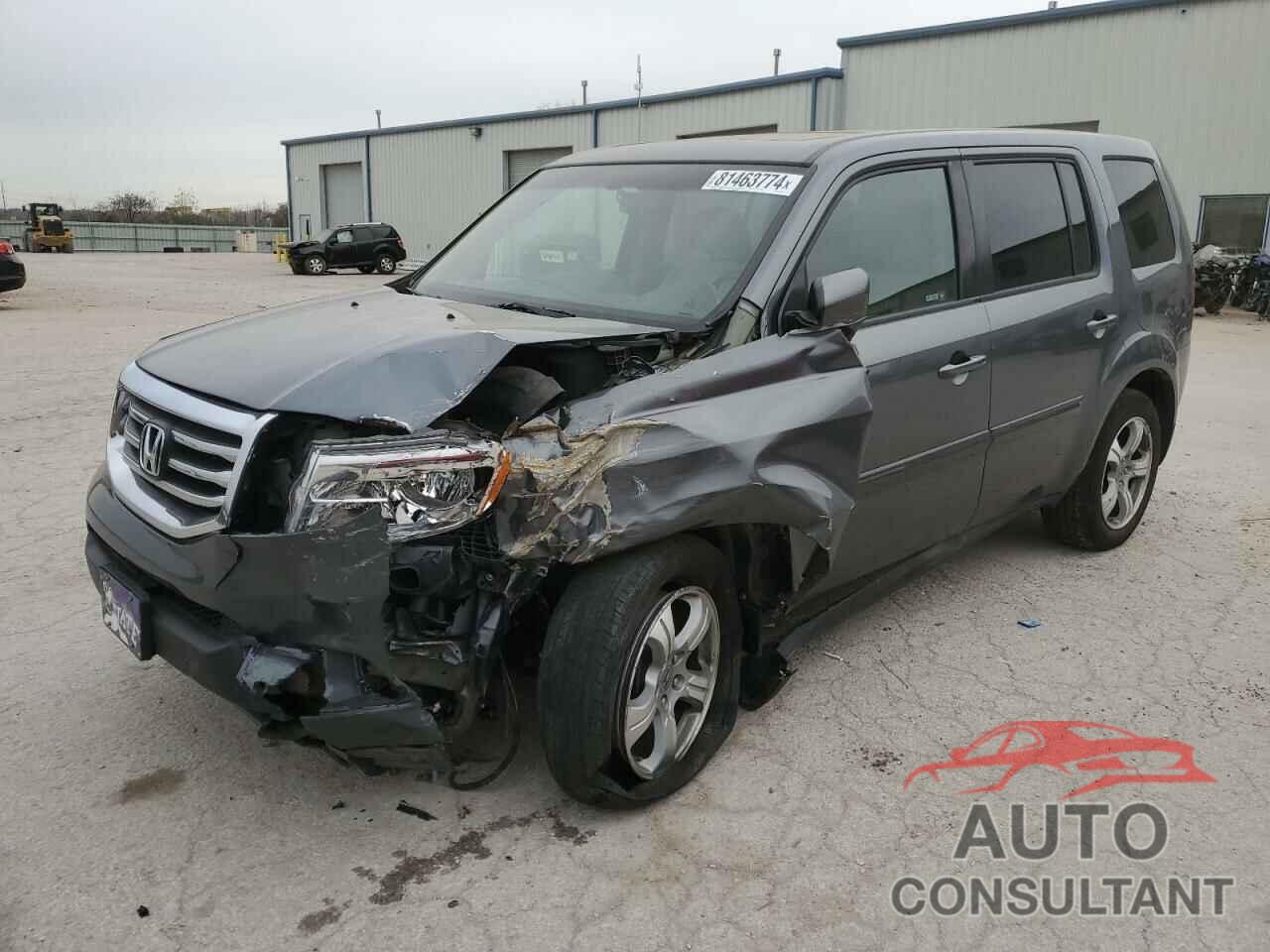 HONDA PILOT 2012 - 5FNYF4H5XCB023235