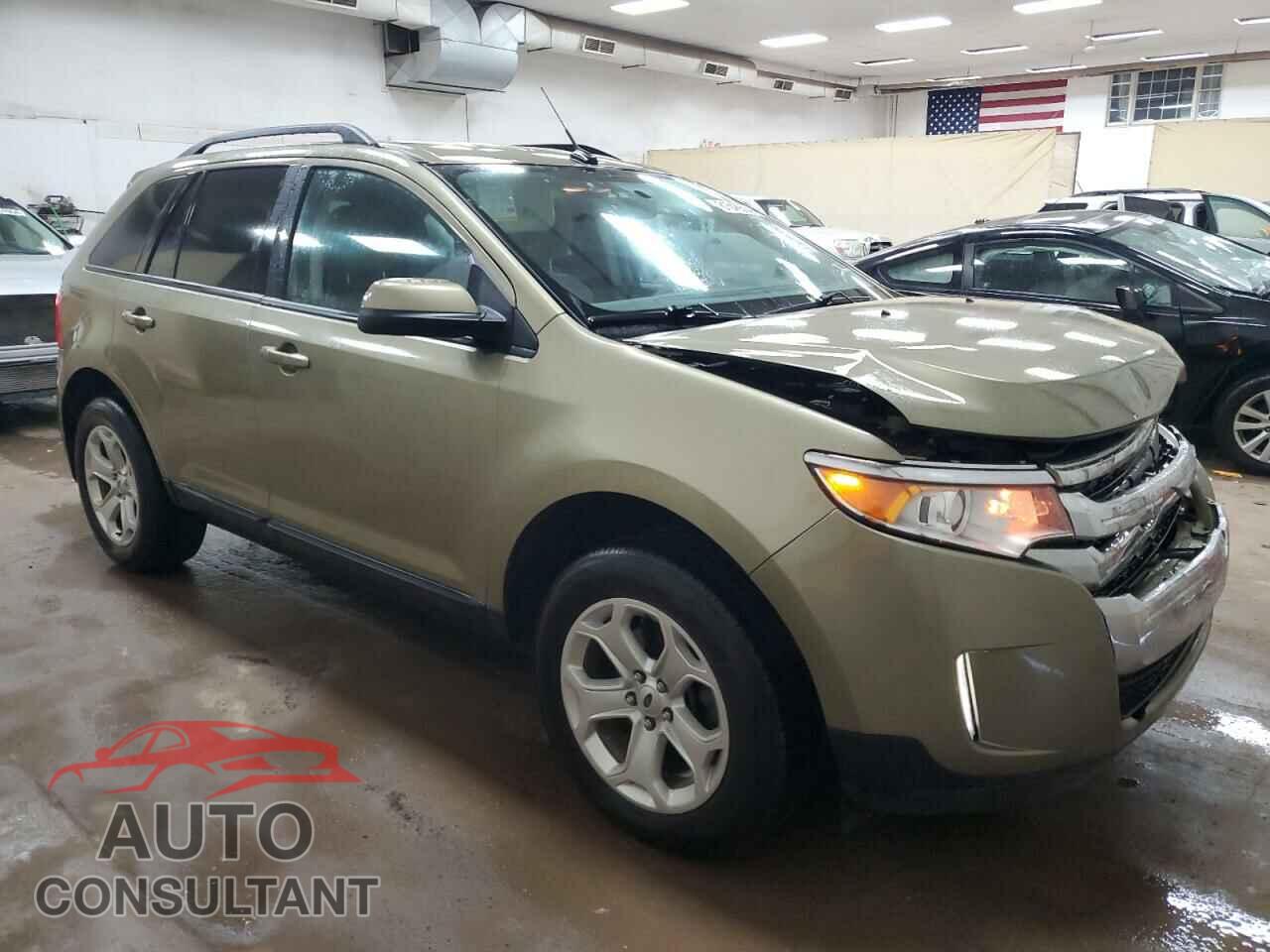 FORD EDGE 2013 - 2FMDK3JC6DBB78209