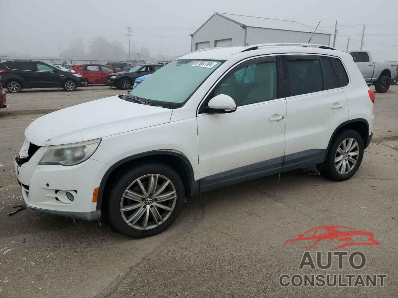 VOLKSWAGEN TIGUAN 2010 - WVGBV7AX8AW530953