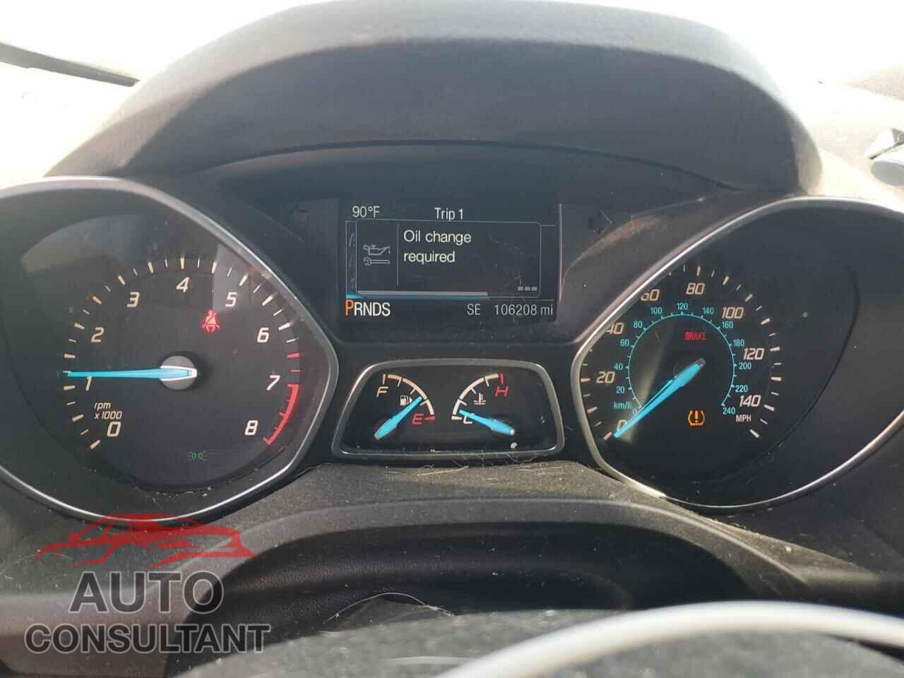 FORD ESCAPE 2014 - 1FMCU9JX4EUB98434