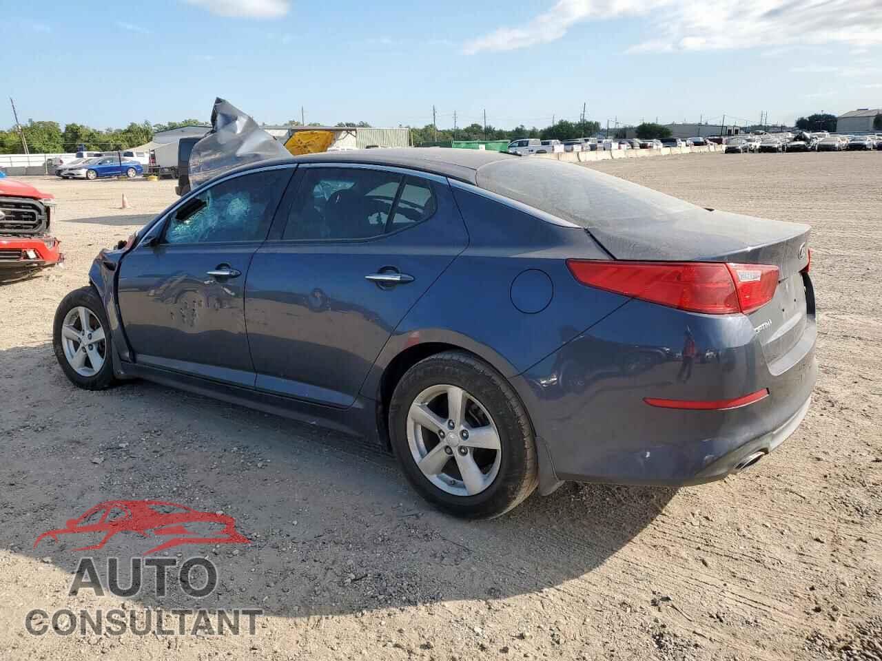 KIA OPTIMA 2015 - KNAGM4A74F5591478